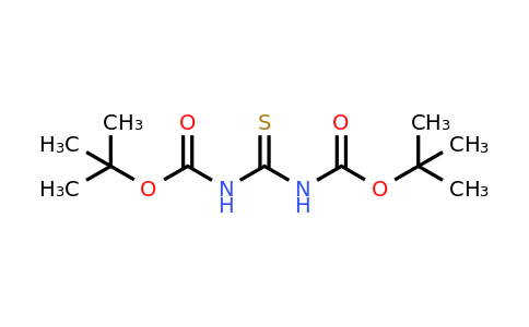 CAS 145013-05-4 | N,N'-bis-tert-butoxycarbonylthiourea