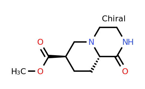 CAS 145033-25-6 | Cis-1-oxo-octahydro-pyrido[1,2-A]pyrazine-7-carboxylic acid methyl ester