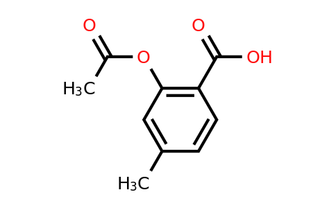 CAS 14504-07-5 | 2-(acetyloxy)-4-methylbenzoic acid