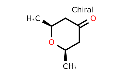CAS 14505-80-7 | cis-2,6-dimethyloxan-4-one