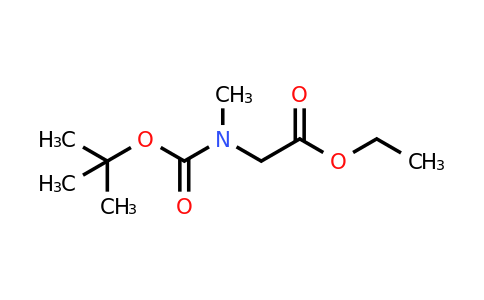 CAS 145060-76-0 | Ethyl 2-((tert-butoxycarbonyl)(methyl)amino)acetate