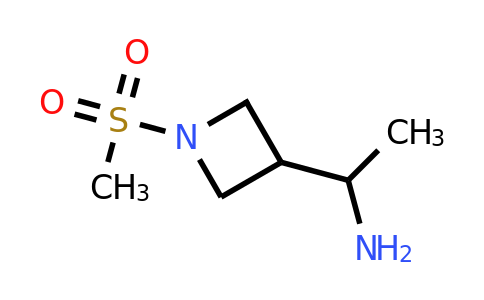 CAS 1450660-64-6 | 1-(1-(Methylsulfonyl)azetidin-3-yl)ethanamine