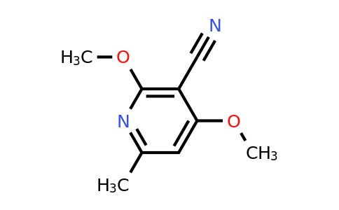 CAS 1450662-05-1 | 2,4-Dimethoxy-6-methylnicotinonitrile