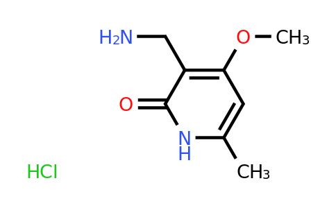 CAS 1450662-30-2 | 3-(aminomethyl)-4-methoxy-6-methyl-1,2-dihydropyridin-2-one hydrochloride