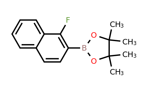 CAS 1450835-15-0 | 2-(1-fluoronaphthalen-2-yl)-4,4,5,5-tetramethyl-1,3,2-dioxaborolane