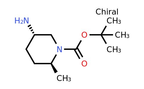 CAS 1450891-25-4 | tert-butyl trans-5-amino-2-methylpiperidine-1-carboxylate