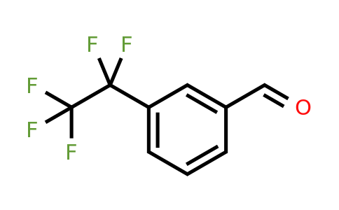 CAS 1450909-97-3 | 3-(pentafluoroethyl)benzaldehyde