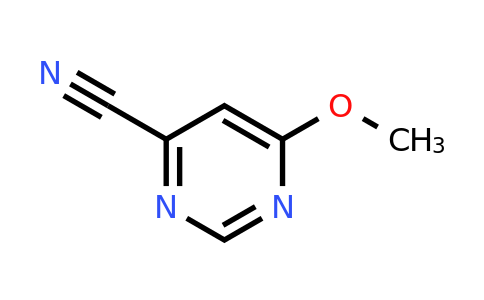 CAS 1450930-95-6 | 4-Cyano-6-methoxypyrimidine