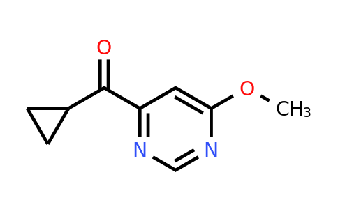 CAS 1450930-96-7 | Cyclopropyl(6-methoxypyrimidin-4-yl)methanone
