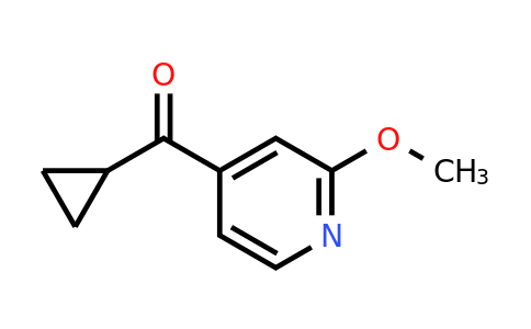 CAS 1450931-76-6 | Cyclopropyl(2-methoxypyridin-4-yl)methanone