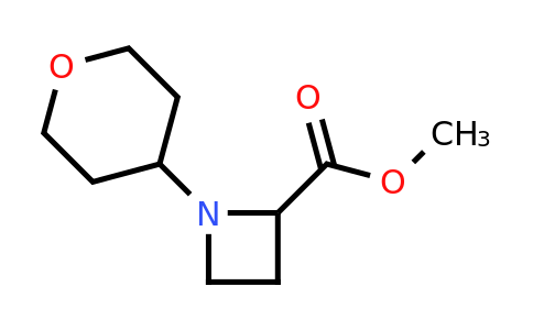 CAS 1450977-82-8 | Methyl 1-(oxan-4-yl)azetidine-2-carboxylate