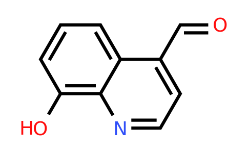 CAS 14510-07-7 | 8-Hydroxyquinoline-4-carbaldehyde