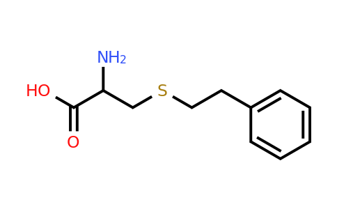 CAS 14510-18-0 | 2-amino-3-[(2-phenylethyl)sulfanyl]propanoic acid