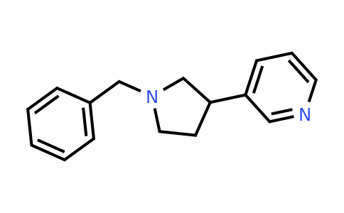 CAS 145105-05-1 | 3-(1-Benzylpyrrolidin-3-YL)pyridine