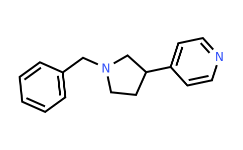 CAS 145105-06-2 | 4-(1-Benzyl-pyrrolidin-3-YL)-pyridine