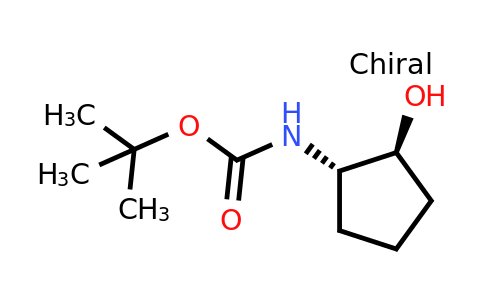 CAS 145106-43-0 | tert-butyl N-[(1S,2S)-2-hydroxycyclopentyl]carbamate