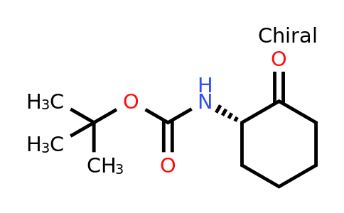 CAS 145106-47-4 | tert-butyl N-[(1S)-2-oxocyclohexyl]carbamate