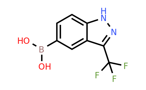 CAS 1451154-24-7 | Boronic acid, [3-(trifluoromethyl)-1H-indazol-5-yl]-