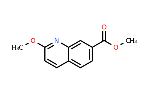 CAS 1451154-40-7 | Methyl 2-methoxyquinoline-7-carboxylate