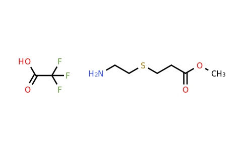 CAS 145119-03-5 | methyl 3-[(2-aminoethyl)sulfanyl]propanoate; trifluoroacetic acid