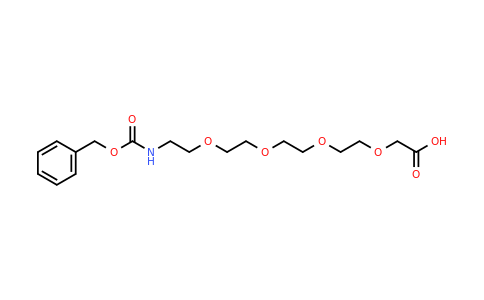 CAS 1451362-51-8 | 3-Oxo-1-phenyl-2,7,10,13,16-pentaoxa-4-azaoctadecan-18-oic acid