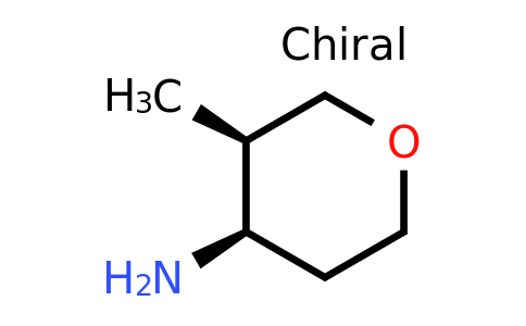 CAS 1451390-41-2 | (3R,4R)-3-methyloxan-4-amine