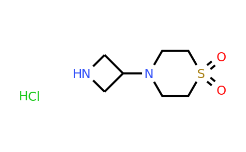 CAS 1451390-46-7 | 4-(Azetidin-3-yl)thiomorpholine 1,1-dioxide hydrochloride