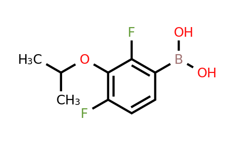 CAS 1451390-95-6 | 2,4-Difluoro-3-isopropoxyphenylboronic acid