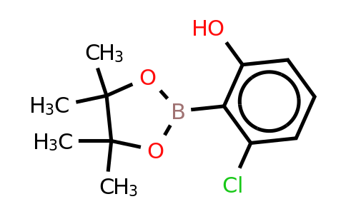 CAS 1451391-17-5 | 2-Chloro-6-hydroxyphenylboronic acid, pinacol ester
