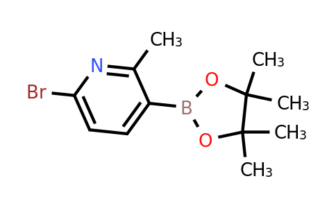 CAS 1451391-32-4 | 6-Bromo-2-methylpyridine-3-boronic acid pinacol ester