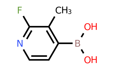 CAS 1451391-34-6 | 2-Fluoro-3-methylpyridine-4-boronic acid