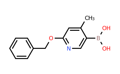 CAS 1451391-35-7 | 2-(benzyloxy)-4-methylpyridine-5-boronic acid
