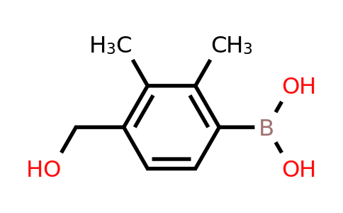 CAS 1451391-38-0 | 2,3-Dimethyl-4-hydroxymethylphenylboronic acid