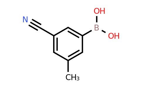 CAS 1451391-42-6 | 3-Cyano-5-methylphenylboronic acid