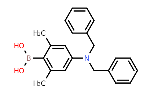 CAS 1451391-44-8 | (4-(Dibenzylamino)-2,6-dimethylphenyl)boronic acid