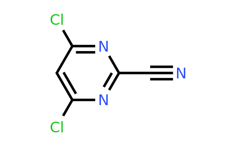 CAS 1451391-83-5 | 4,6-Dichloropyrimidine-2-carbonitrile