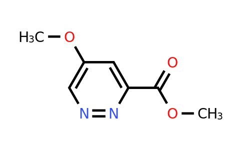 CAS 1451391-95-9 | methyl 5-methoxypyridazine-3-carboxylate
