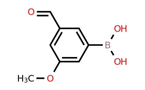 CAS 1451392-09-8 | (3-Formyl-5-methoxyphenyl)boronic acid
