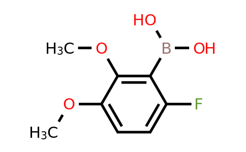CAS 1451392-13-4 | 2,3-Dimethoxy-6-fluorophenylboronic acid