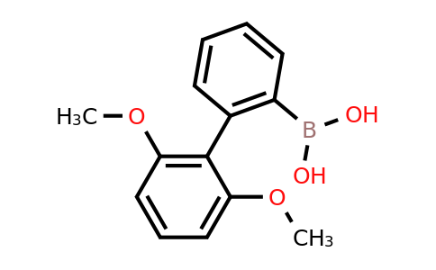 CAS 1451392-16-7 | 2',6'-Dimethoxybiphenyl-2-ylboronic acid