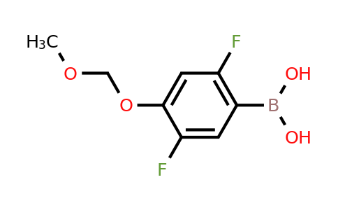 CAS 1451392-29-2 | 2,5-Difluoro-4-(methoxymethoxy)phenylboronic acid