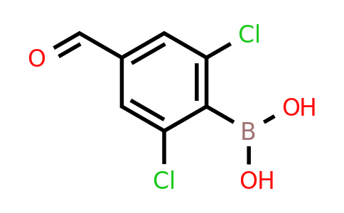 CAS 1451392-98-5 | 2,6-Dichloro-4-formylphenylboronic acid