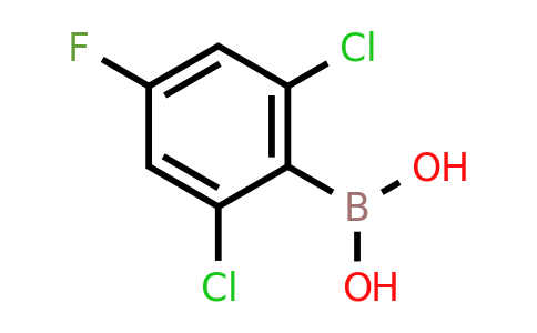 CAS 1451392-99-6 | 2,6-Dichloro-4-fluorophenylboronic acid