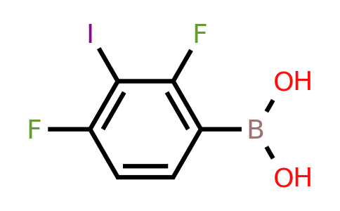 CAS 1451393-12-6 | 2,4-Difluoro-3-iodophenylboronic acid