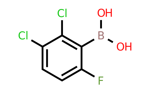 CAS 1451393-17-1 | 2,3-Dichloro-6-fluorophenylboronic acid