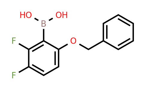 CAS 1451393-19-3 | 2,3-Difluoro-6-benzyloxyphenylboronic acid