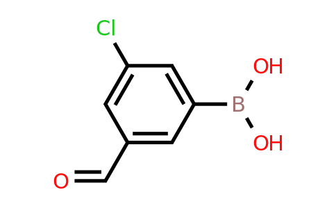 CAS 1451393-35-3 | 3-Chloro-5-formylphenylboronic acid