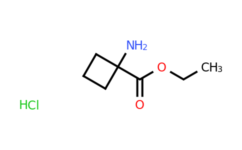 CAS 145143-60-8 | ethyl 1-aminocyclobutane-1-carboxylate hydrochloride