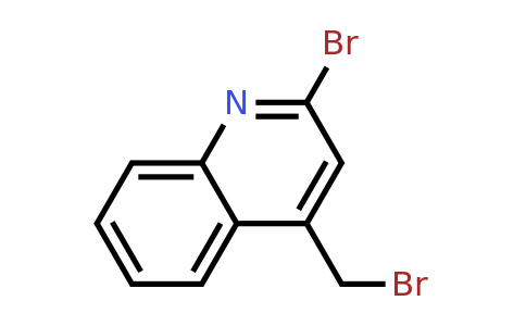 CAS 1451498-51-3 | 2-Bromo-4-(bromomethyl)quinoline