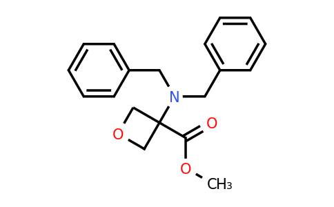 CAS 1452228-33-9 | methyl 3-(dibenzylamino)oxetane-3-carboxylate